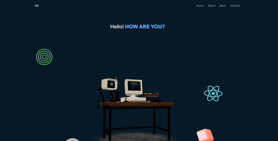 3D Portfolio